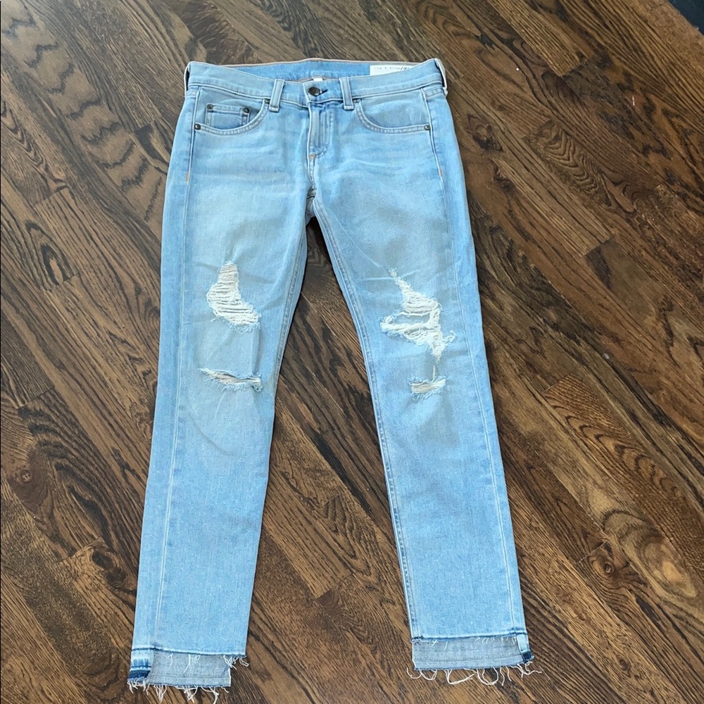 Rag & Bone 24 distressed Women's Jeans